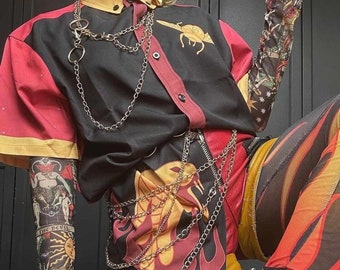 Scalding Nights Button-Up (Made-to-Order)