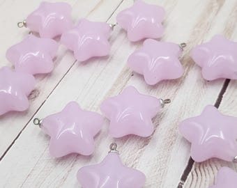 3D Star Resin Charms