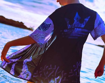 Undersea Mafia Button-Up (Made-to-Order)