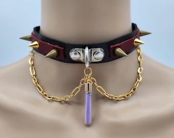 Silco Inspired Choker