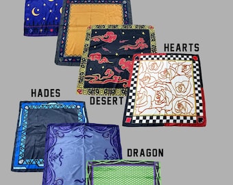 Twisted Dorm Inspired Silk Scarves