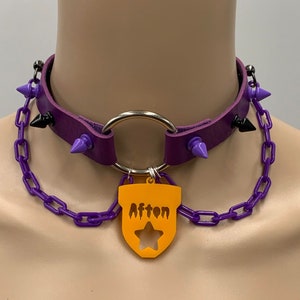 Purple Guy Inspired Choker