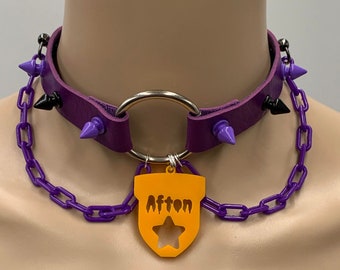 Purple Guy Inspired Choker