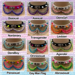 Pride Chokers (24 Variations!)