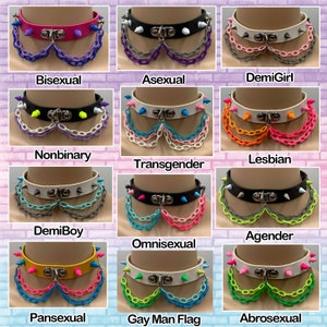 Pride Chokers (25 Variations!)