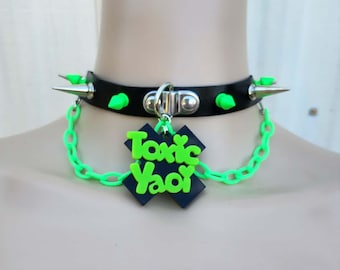 Toxic Yaoi Choker