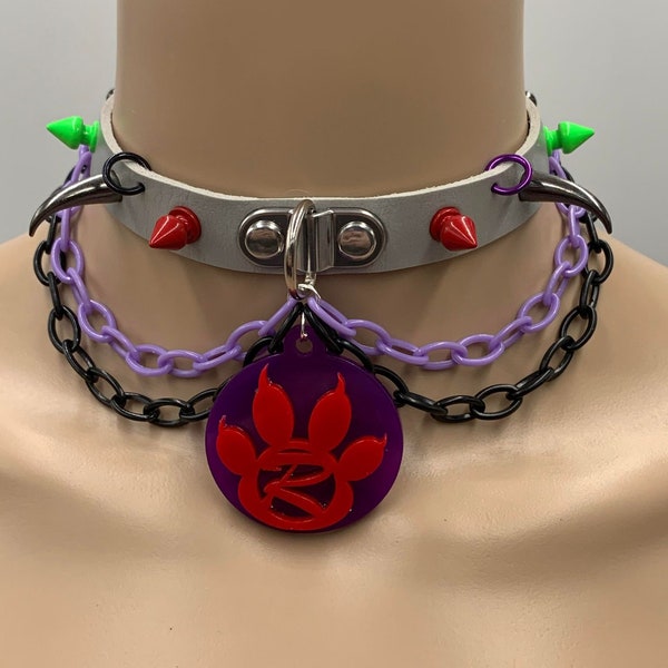 Roxy Inspired Choker