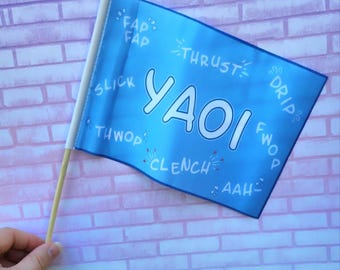 Yaoi SFX Flag