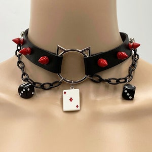 Yumeko Inspired Choker