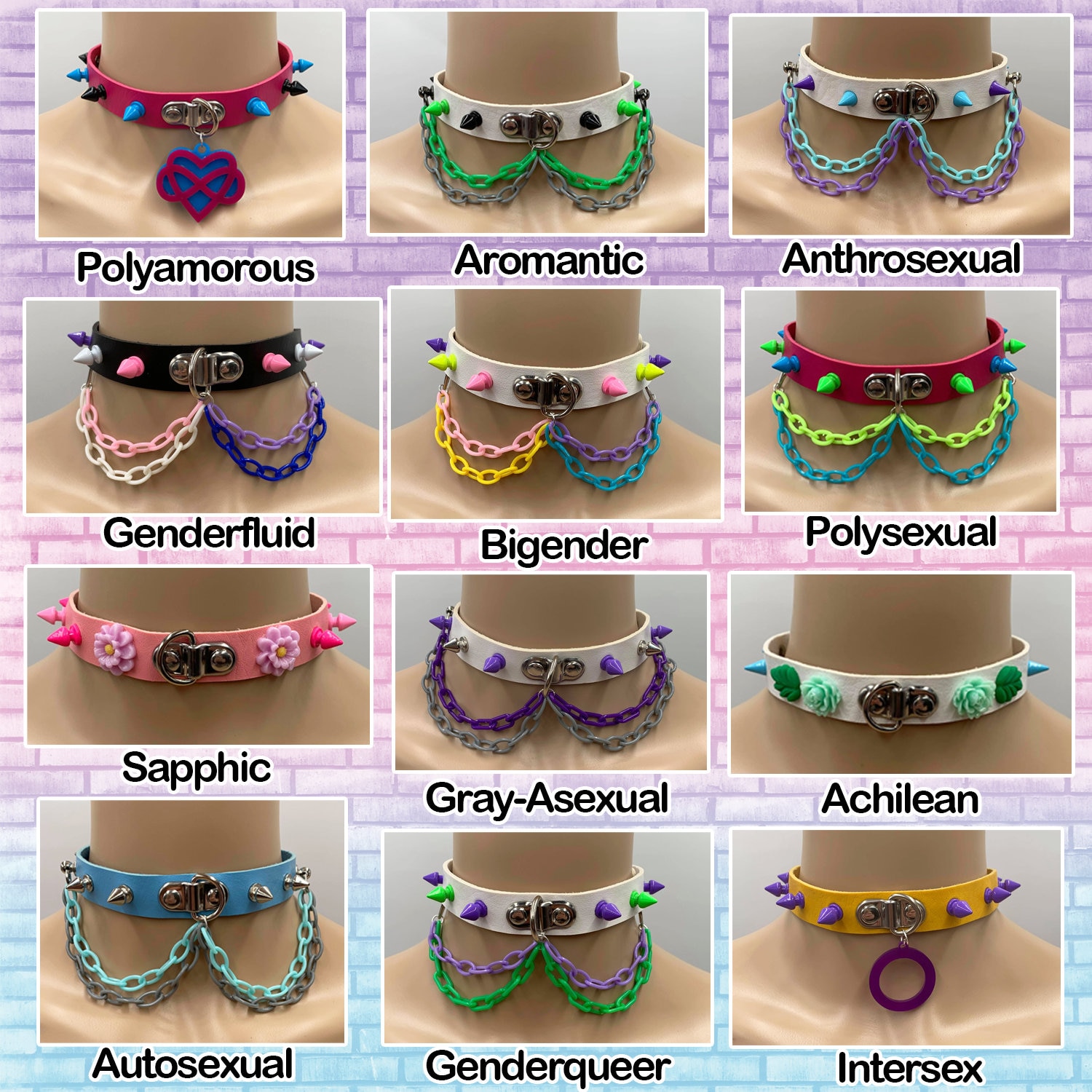 Pride choker deals