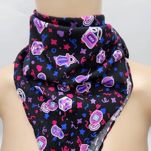 LAST CHANCE 90er Jahre Spielzeug Pride Bandana Bisexuell