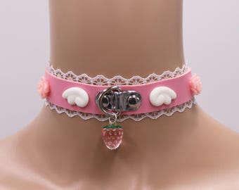 Sweetest Little Strawberry Choker