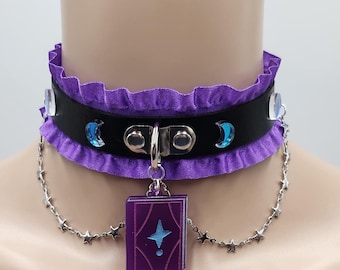 Prune Juice Cookie Inspired Choker