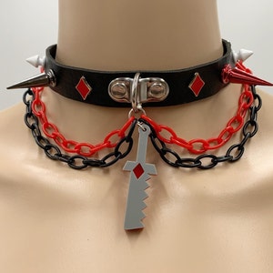 Red Velvet Cookie Inspired Choker