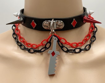 ネックレス・ペンダント LOVE ME MONSTER Ribbon Leather Choker MUSINSA | LOVE ME MONSTER Petit Ribbon Leather Choker