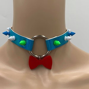 Toy Bonnie Inspired Choker