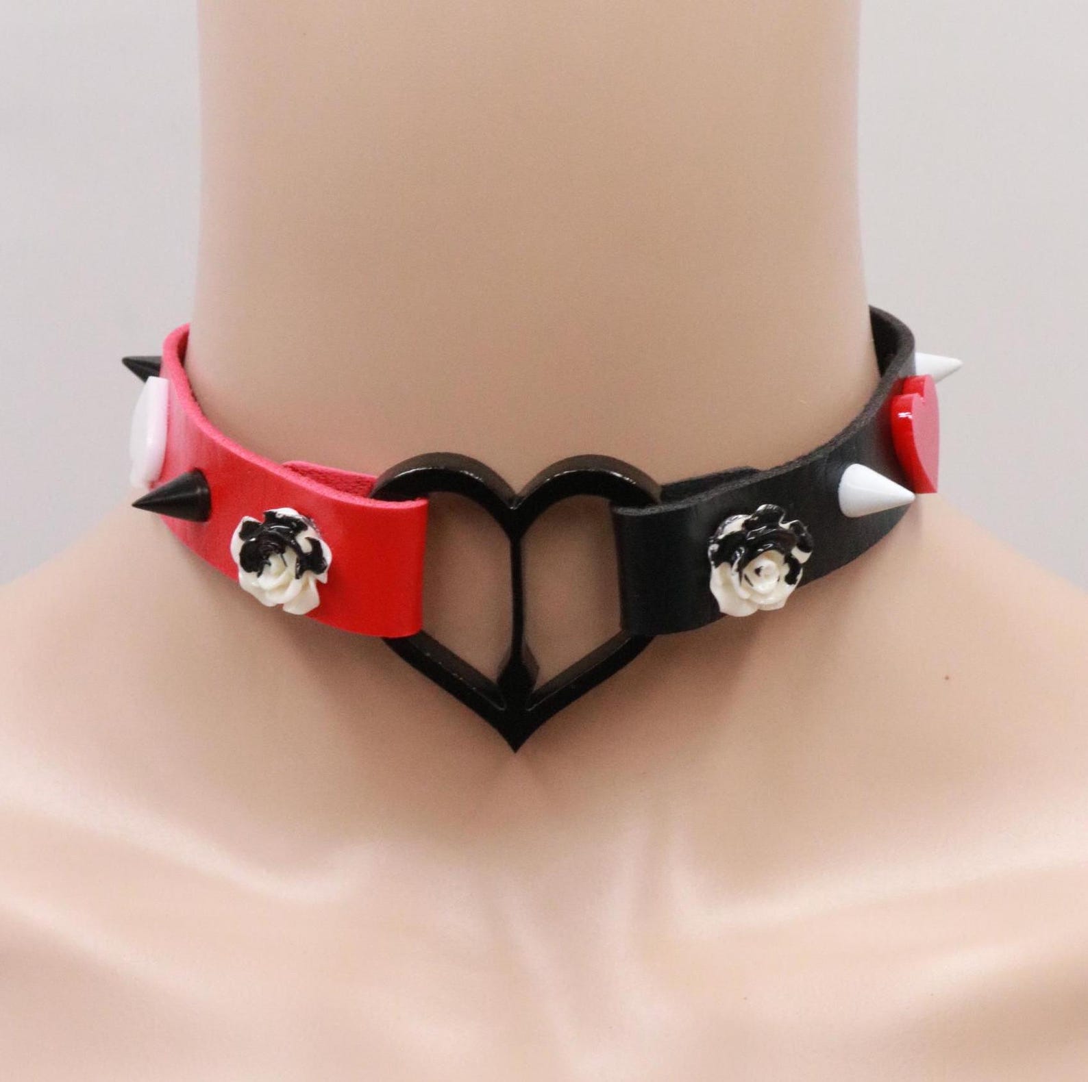 Heartslabyul choker