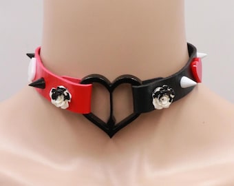 Overblot King of Hearts Choker