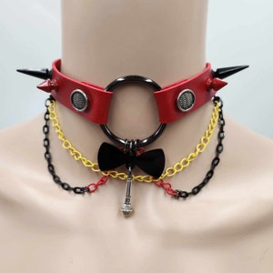 Alastor Inspired Choker