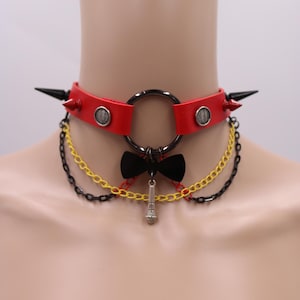 Alastor Inspired Choker