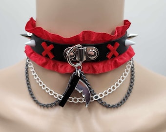 Vaggie Inspired Choker