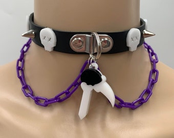 Licorice Cookie Inspired Choker