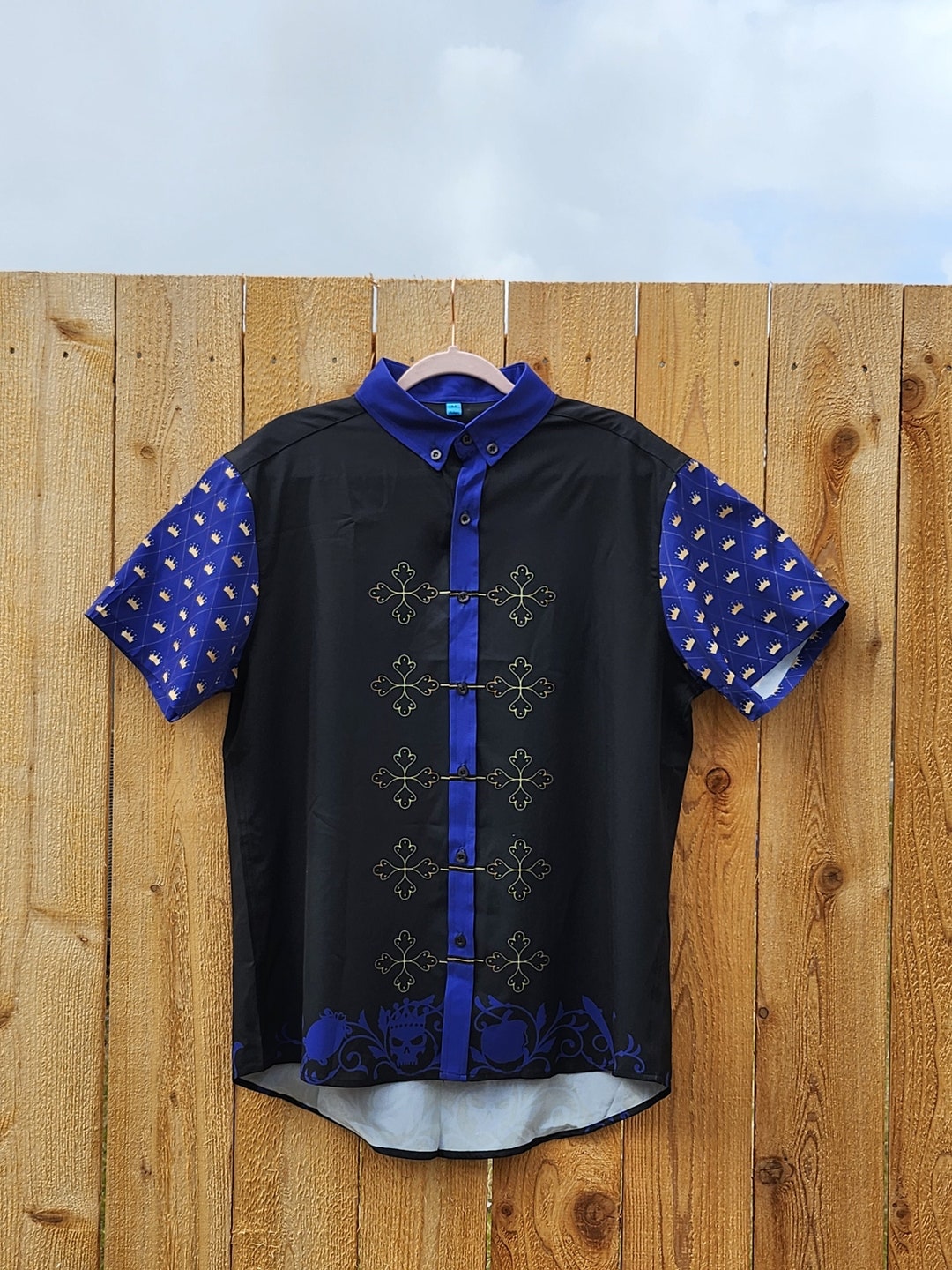 Fairest One Buttonup madetoorder Etsy