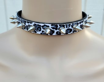Schneeleoparden-Choker