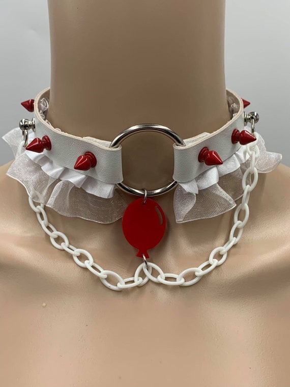 It Inspired Horror Choker Etsy