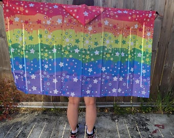 Regenbogen-Pride-Körperflagge [LETZTE CHANCE]