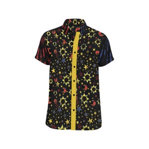Eclipse Inspired Button-Up (Made-to-Order)