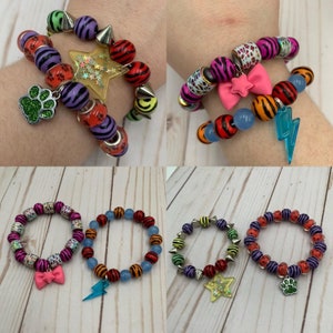 Pizza Animatronic Inspired Bracelets