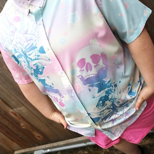 Pastel Remains Button-Up (Made-to-Order)