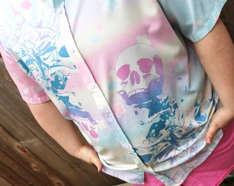 Pastel Remains Button-Up (Made-to-Order)