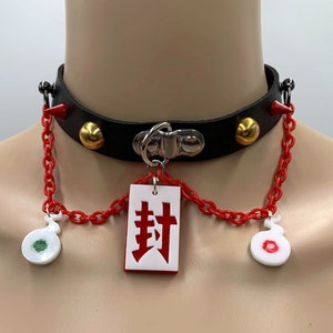 Bathroom Specter Choker