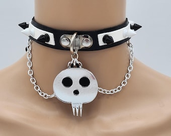 Death Kid Inspired Choker