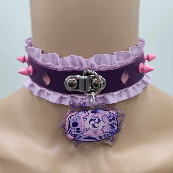 Electro Gamer Choker