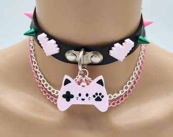 Gaming Queen Choker