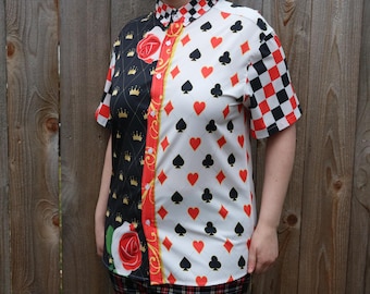 Rose Suit Button-Up (Made-to-Order)