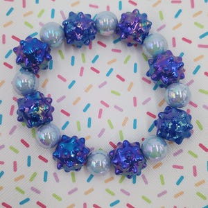 Chunky Candy Crunch Bracelet (Color Variations)