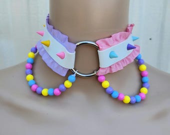Pastell Zirkus Choker