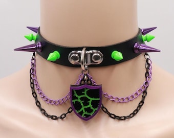 Overblot Dragon Prince Choker