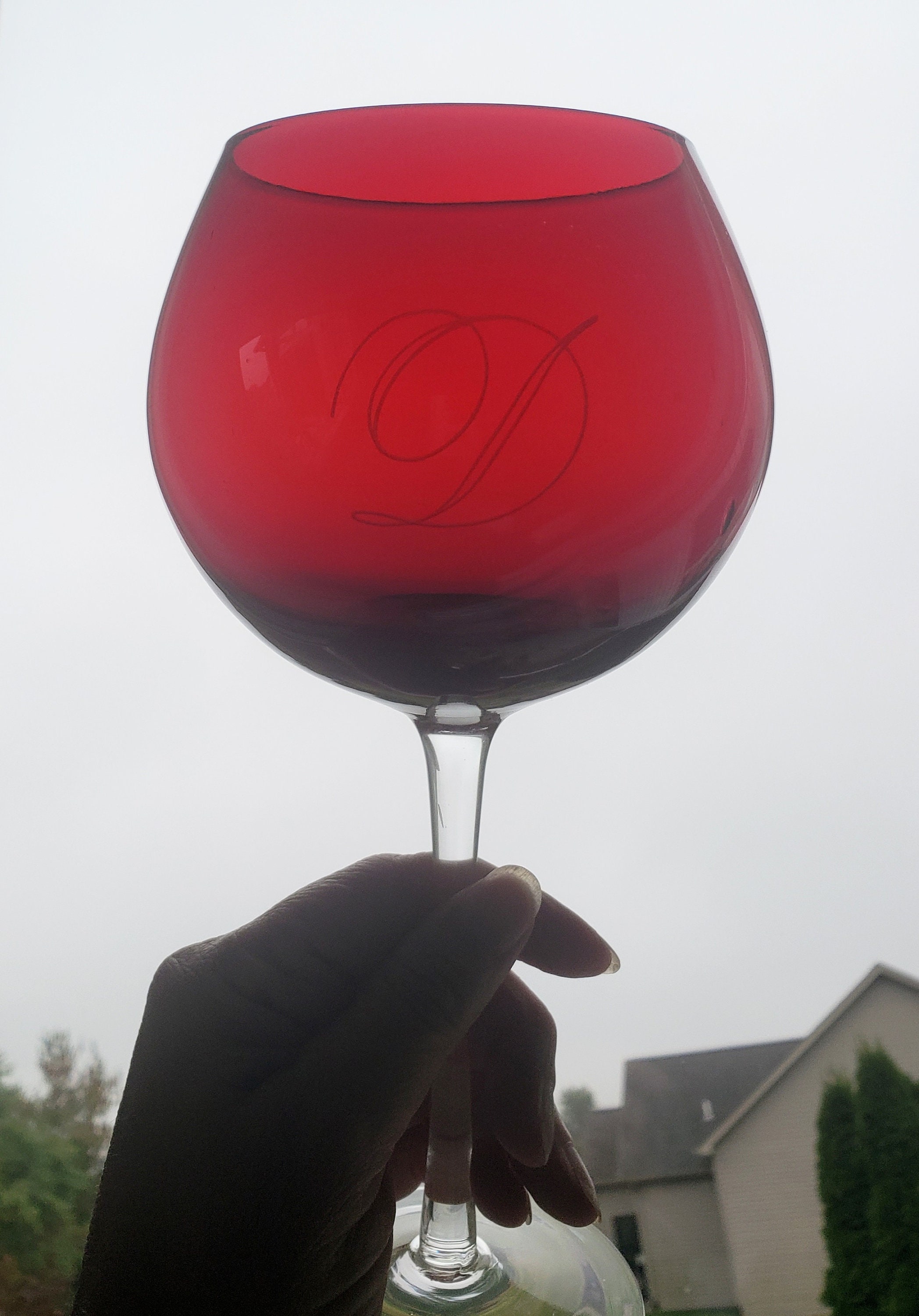 Large Balloon Red Wine Glass – Smith & York Co.