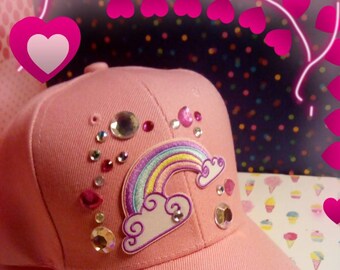 dobbs rainbow hat