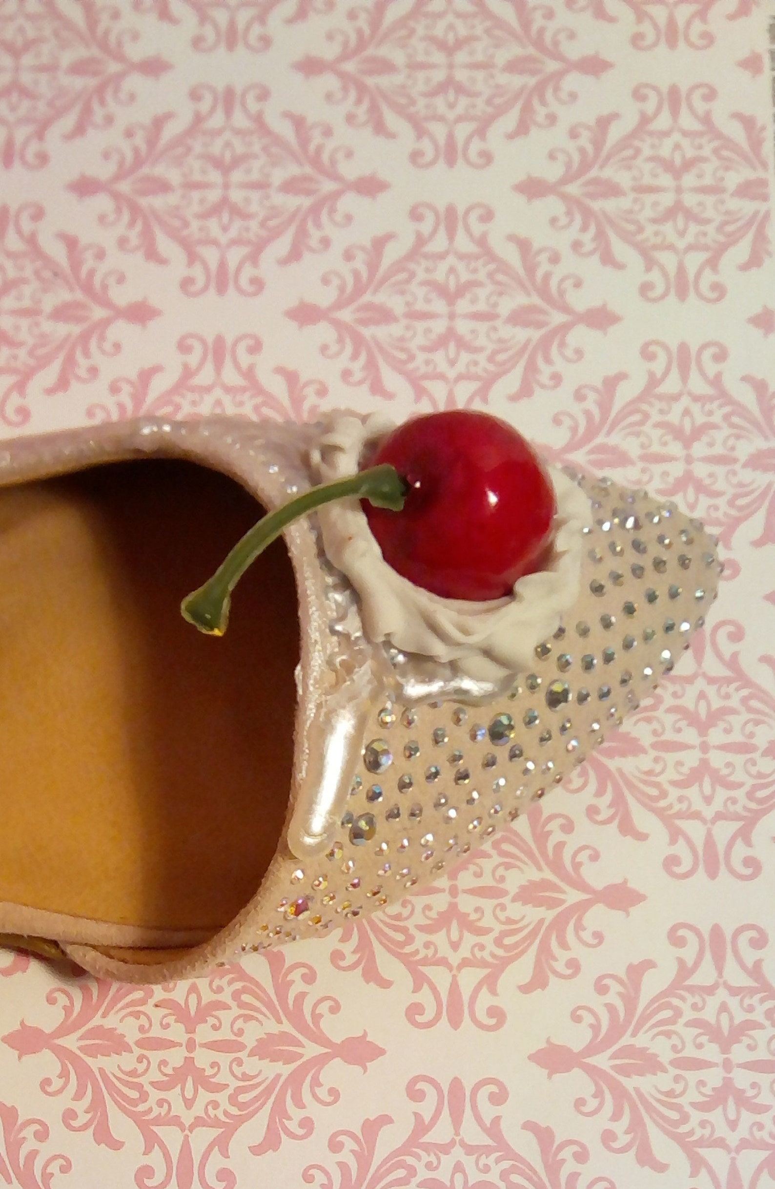 ice cream shoes champagne pearl swarovski crystal ballet flats,cake shoes,dessert shoes,women's shoes,girl's shoes,flat ice cream shoes champagne pearl swarovski crystal ballet flats,cake shoes,dessert shoes,women's shoes,girl's shoes,flat