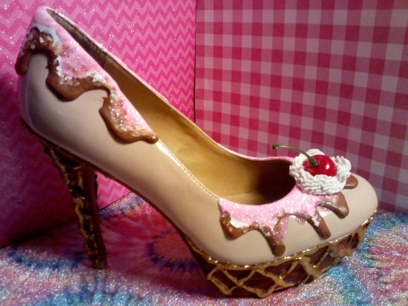 ice cream high heels