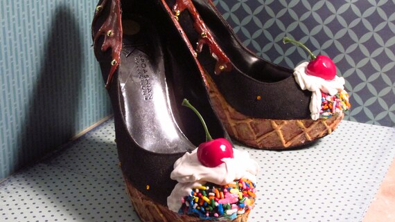 ice cream high heels