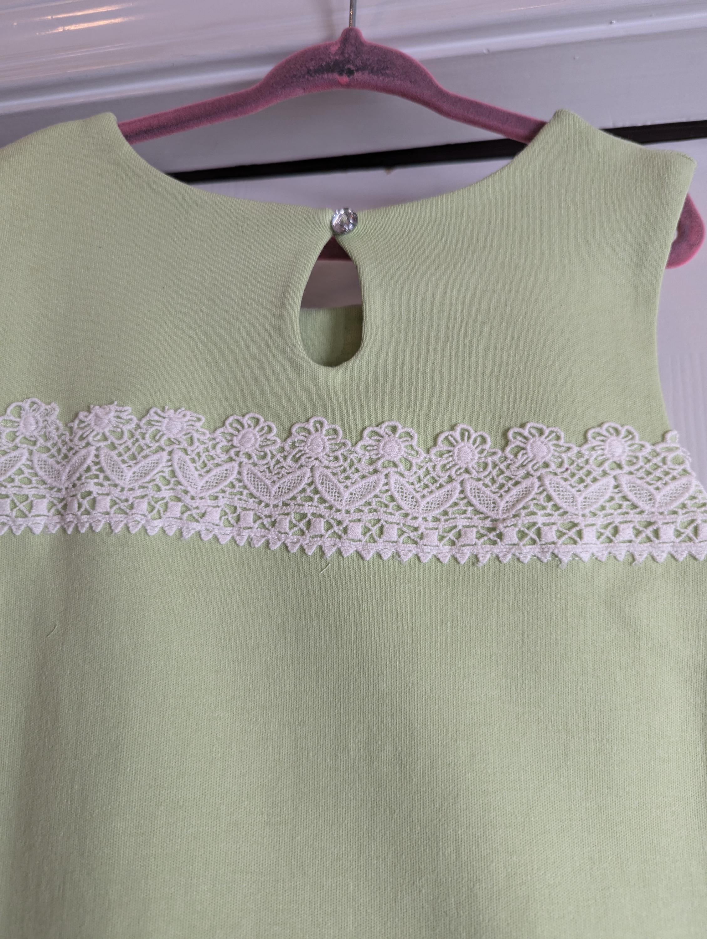 Robe Fille HARTSTRINGS Taille 8 - Imprimé Floral Sans Manches - Occasion En Très Bon état