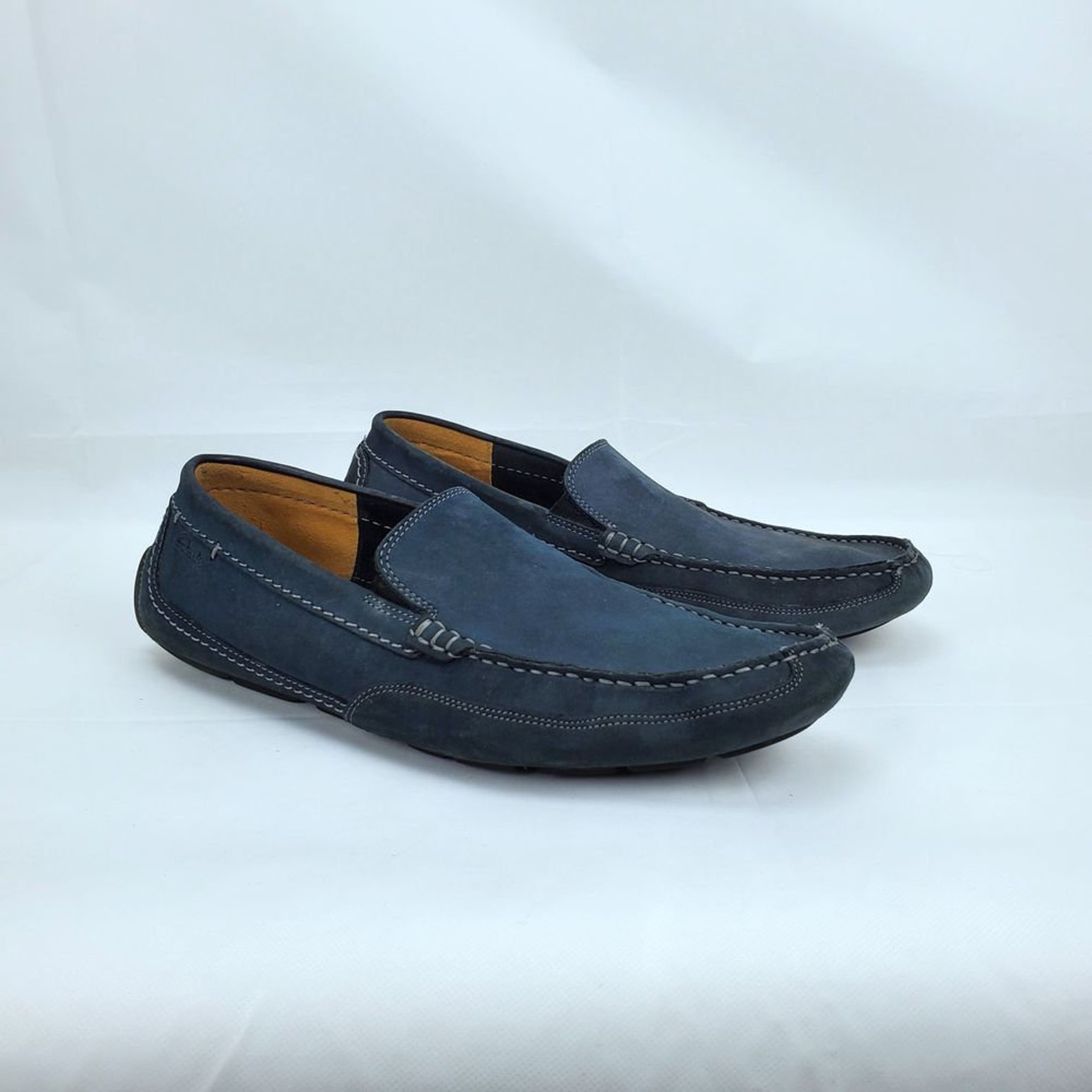 clarks collection soft cushion with ortholite mens