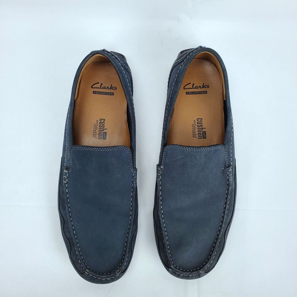 clarks collection soft cushion with ortholite mens